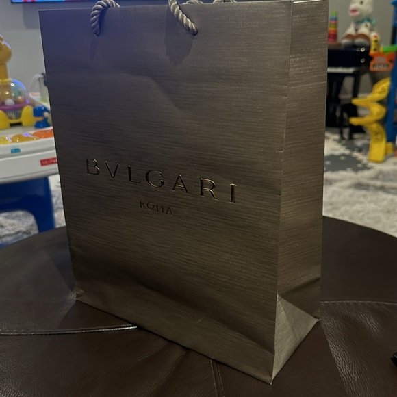 BVLGARI GIFT BAG - Picture 2 of 2
